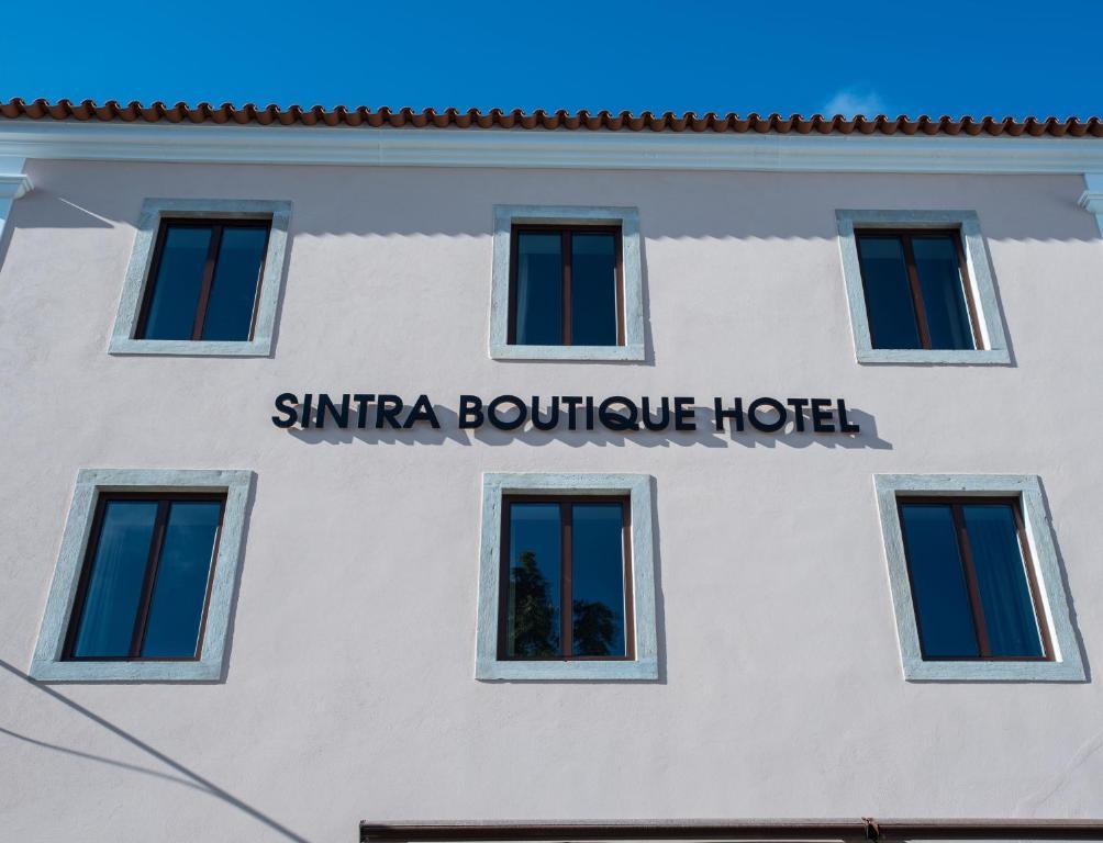 Sintra Boutique Hotel Bagian luar foto