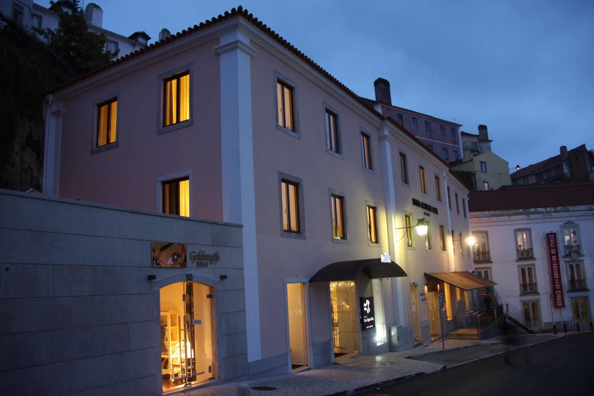 Sintra Boutique Hotel Bagian luar foto